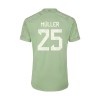 FC Bayern München Muller 25 Fotbollströjor Barn Tredje tröja 2023-24 Kortärmad